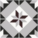 Mission Cement Tile Stella 4